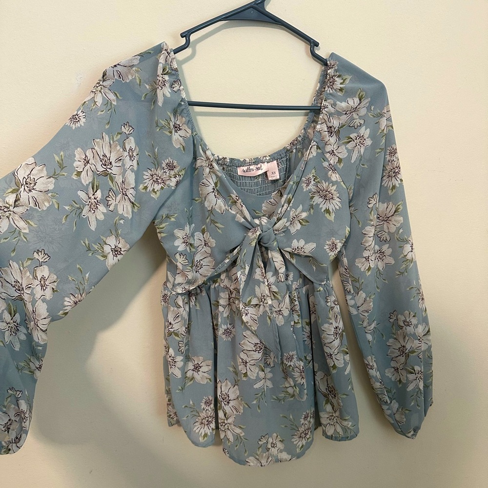 Floral Blouse